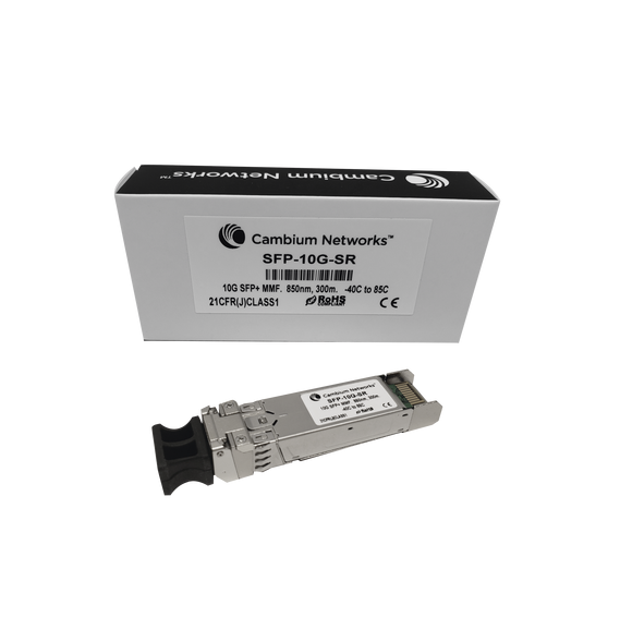 CAMBIUM NETWORKS SFP-10G-SR Transceptor MiniGbic SFP+ 1