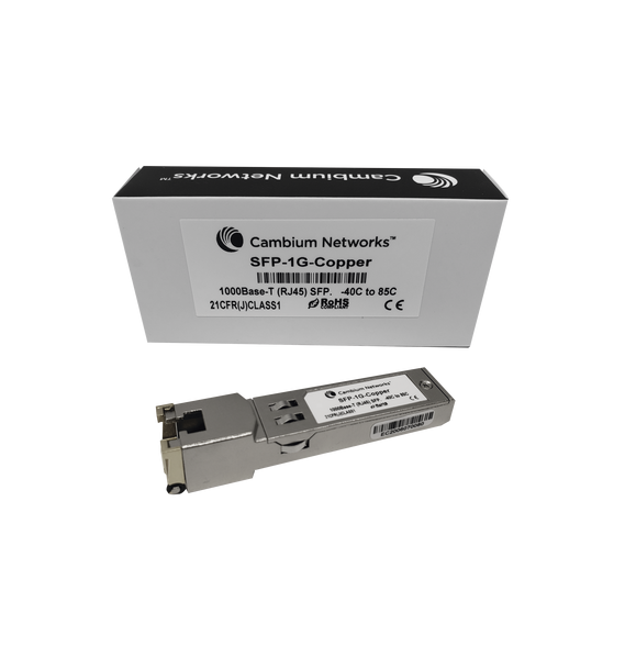 CAMBIUM NETWORKS SFP-1G-COPPER Transceptor MiniGbic SFP