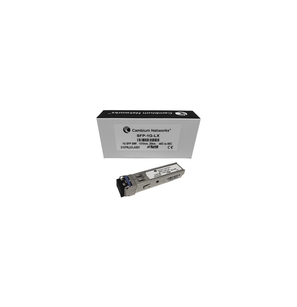 CAMBIUM NETWORKS SFP-1G-LX Transceptor MiniGbic SFP 1 G