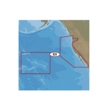 C-MAP M-NA-D024-MS NA-D024 - Costa oeste de EE.UU y Haw