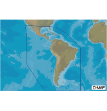 C-MAP M-SA-Y038-MS M-SA-Y038-MS MAX-N+ mapas del caribe