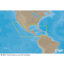 C-MAP 000-12055-001 NA-Y027: América central y el carib
