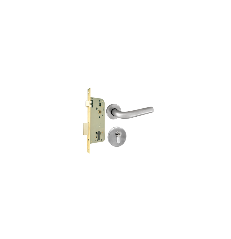 ASSA ABLOY 85208 Kit de Manija mecanismo y cilindro mec