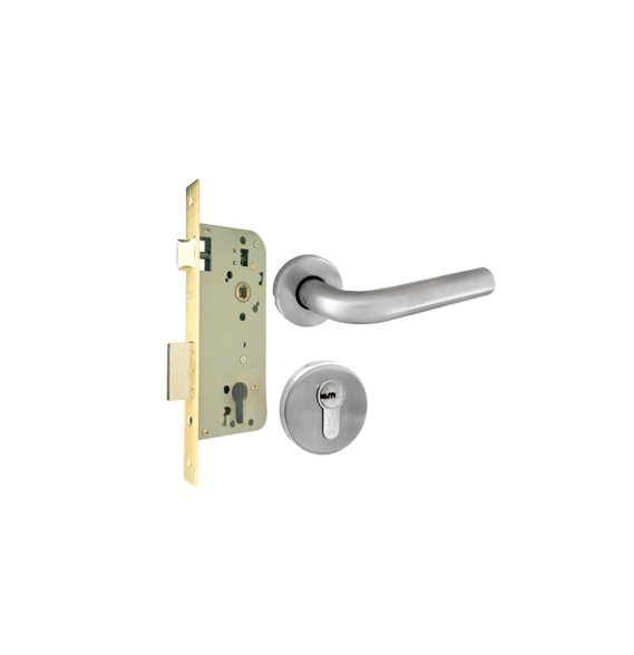 ASSA ABLOY 85208 Kit de Manija mecanismo y cilindro mec