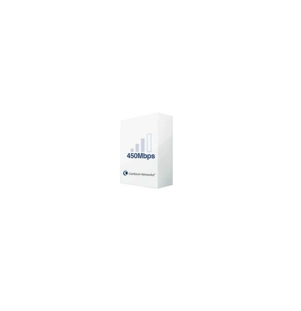 CAMBIUM NETWORKS C000070K008A Licencia de 225 Mbps a 45