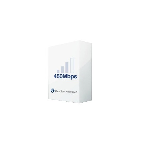 CAMBIUM NETWORKS C000070K008A Licencia de 225 Mbps a 45