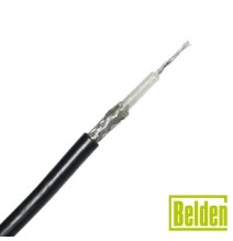 BELDEN 8259/1000 Cable RG58AU con blindaje de malla de