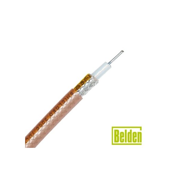 BELDEN 84-142/1000 Cable RG142 con blindaje de doble ma