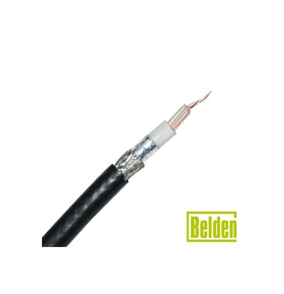 BELDEN 9207/1000 Cable con blindaje duo foll + 86% de m