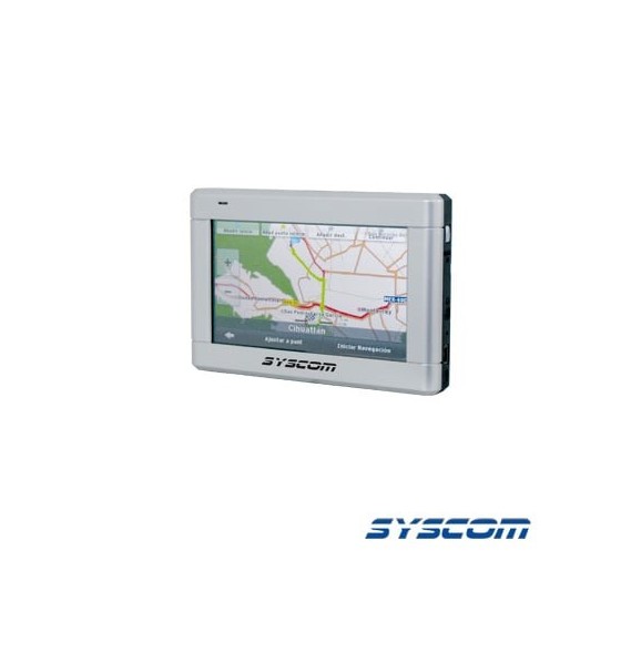 Syscom M500 Dispositivo de Navegación 4.3" (Requiere IG