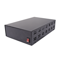 Syscom 12VCD-25A Fuente Industrial de switcheo Regulada