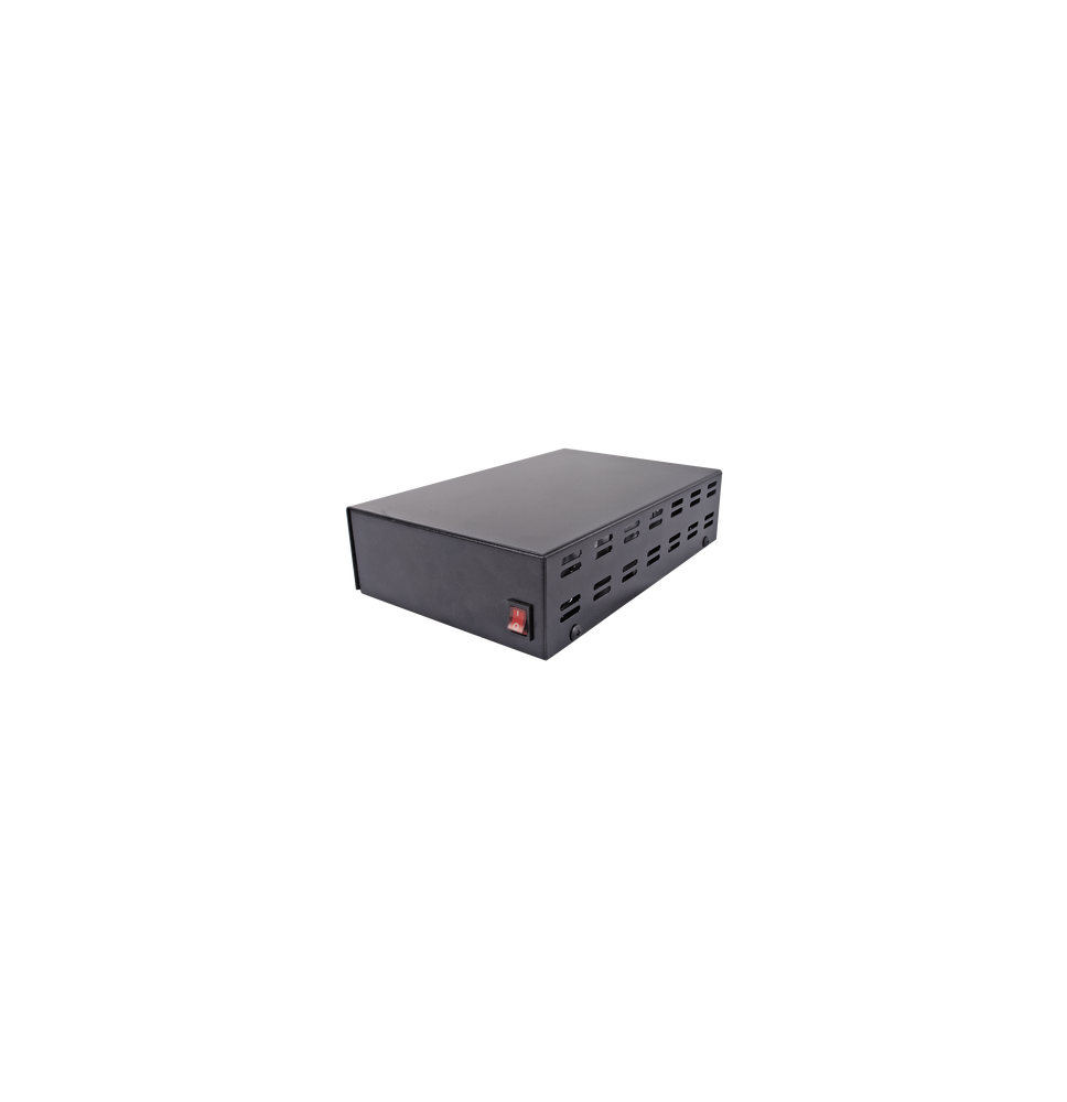 Syscom 12VCD-25A Fuente Industrial de switcheo Regulada