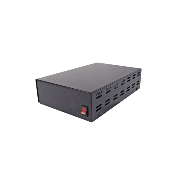 Syscom 12VCD-25A Fuente Industrial de switcheo Regulada