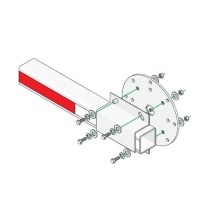 DKS DOORKING 1601-241 Kit de Instalación Para Brazos de