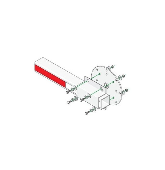 DKS DOORKING 1601-241 Kit de Instalación Para Brazos de