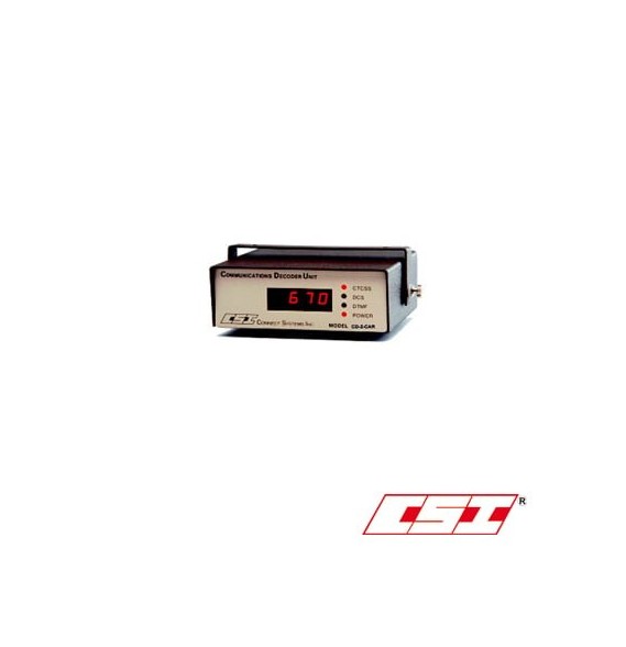 CSI CD2CAR Decodificadora de ANI DTMF de 4 Digitos.