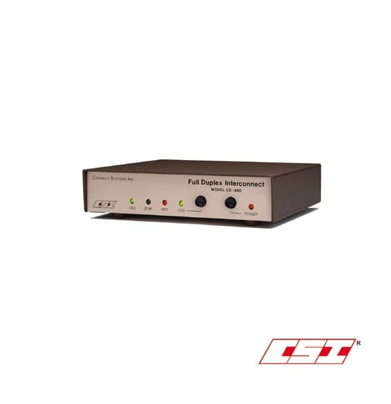 CSI CS800 Interconector Full Dúplex totalmente Dúplex y