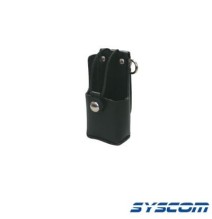 Syscom 7240-SW Funda de Piel con Rótula para TK-2202/ 2