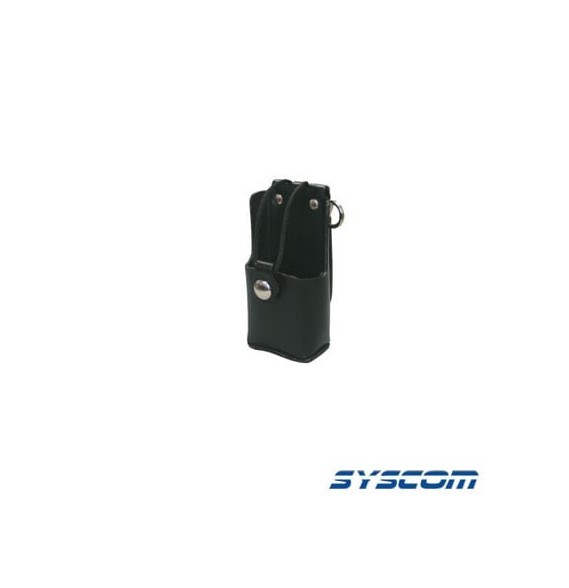 Syscom 7240-SW Funda de Piel con Rótula para TK-2202/ 2