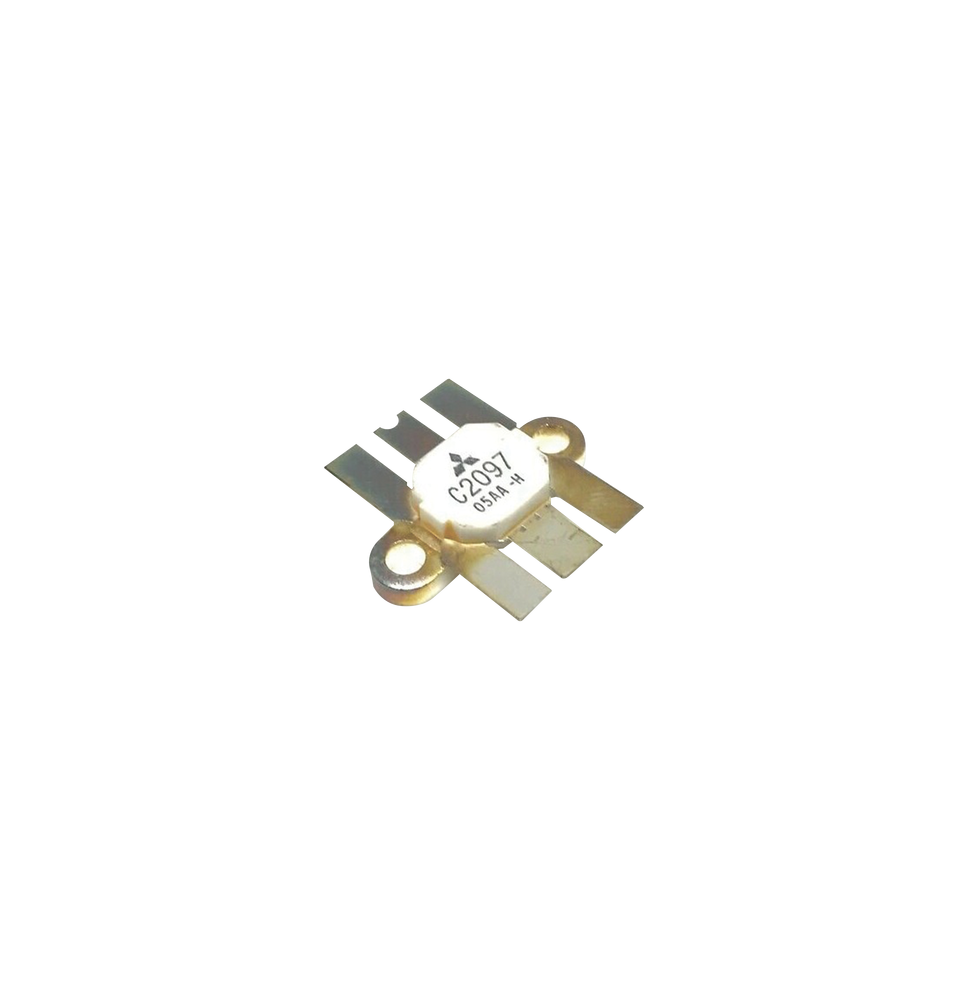 Syscom 2SC2097 Transistor de Silicio NPN Epitexial 30 M