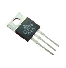 Syscom 2SC3133 Transistor de Silicio NPN Epitexial 27 M