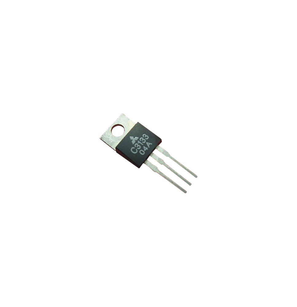 Syscom 2SC3133 Transistor de Silicio NPN Epitexial 27 M