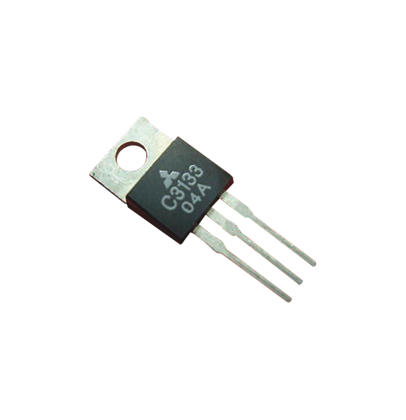 Syscom 2SC3133 Transistor de Silicio NPN Epitexial 27 M