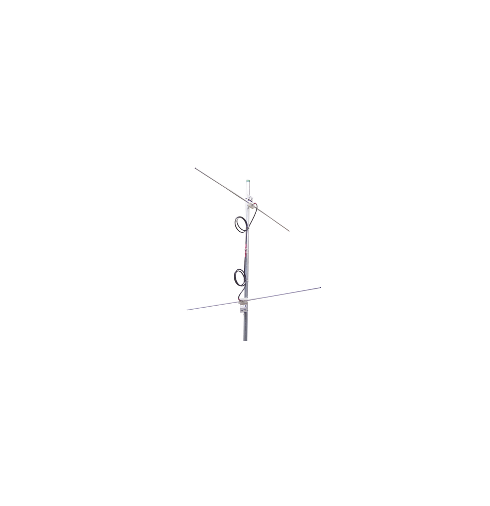 Syscom A2DVCL/2 Antena para Televisión Tipo Dipolo para