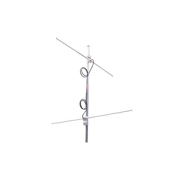 Syscom A2DVCL/2 Antena para Televisión Tipo Dipolo para