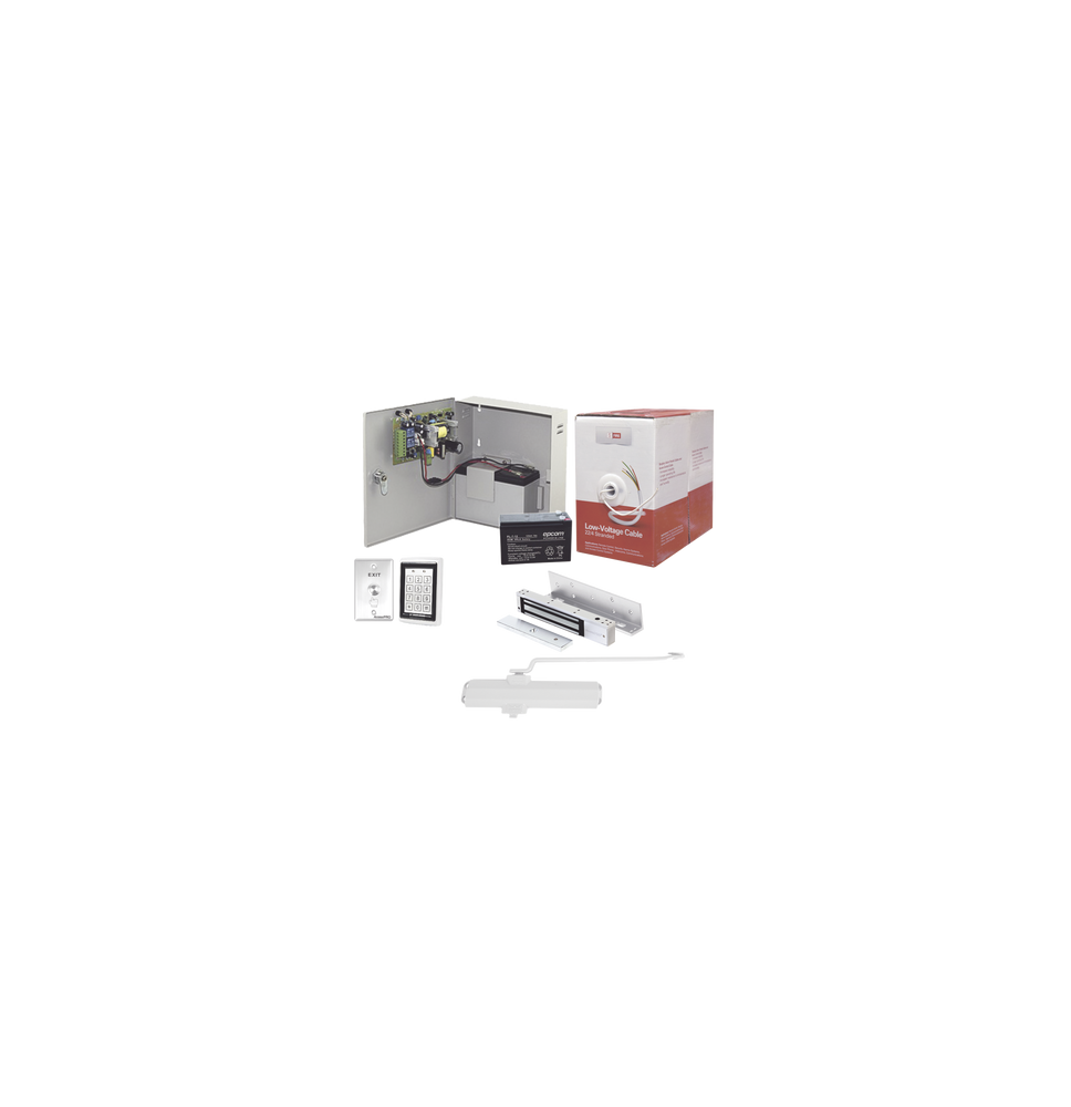 Syscom ACCESSKIT11P Sistema Completo de Acceso Incluye