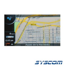 Syscom IGO8MEX Tarjeta SD para el Receptor M500 de GPS.