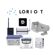 Syscom ALARMA-SISMICA-LORAWAN KIT INICIAL PARA ALARMA S