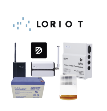 Syscom ALARMA-VECINAL-LORAWAN KIT INICIAL PARA ALARMA V