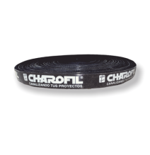 CHAROFIL CH-CINTASTR25-NG Rollo de Cinta Strap 20 mm de