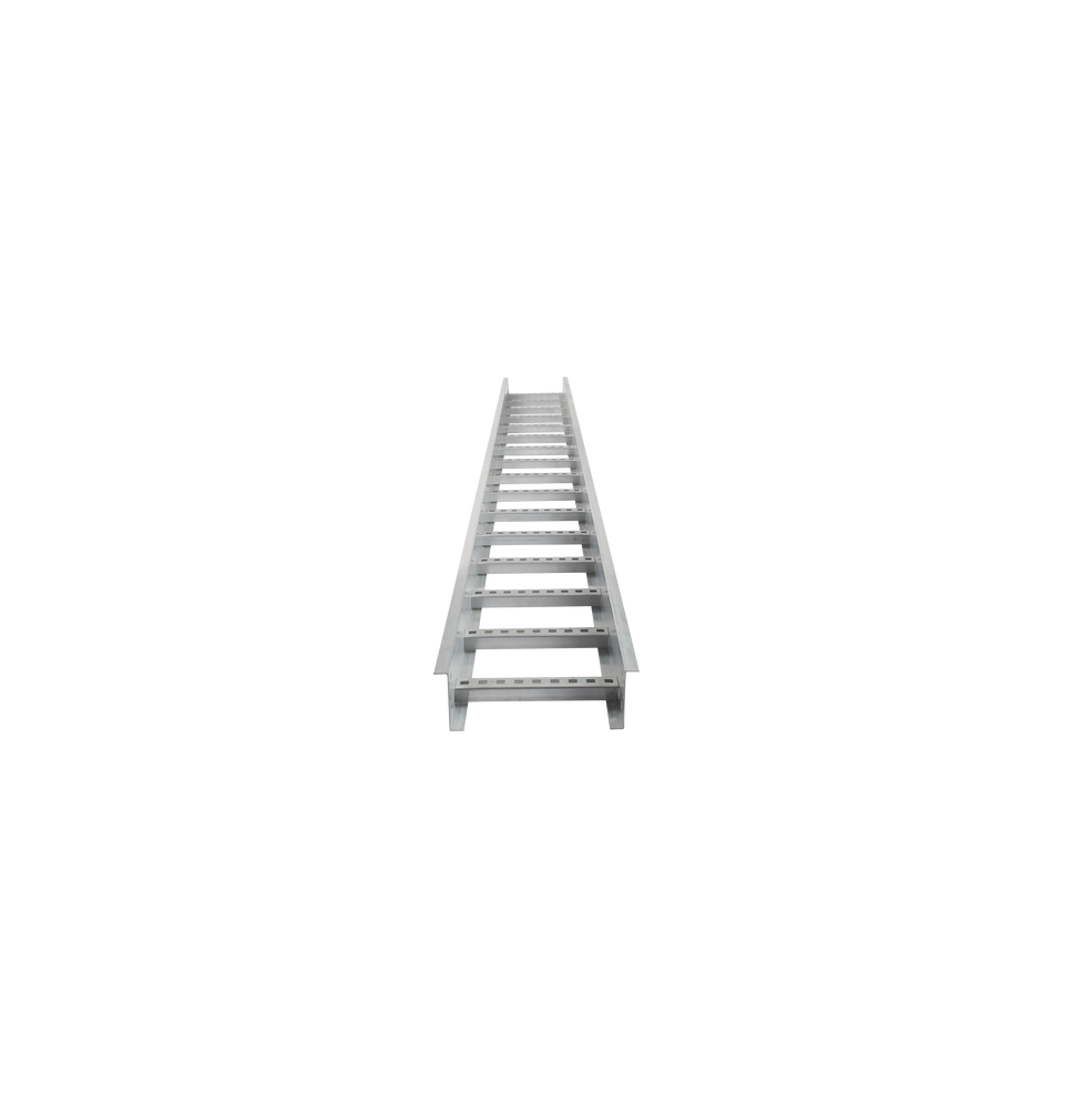 CHAROFIL CH-E89PX6AK Escalera de Aluminio Portacables /
