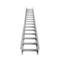CHAROFIL CH-E89PX9AK Escalera de Aluminio Portacables /