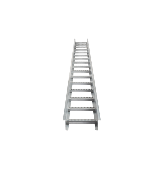 CHAROFIL CH-E89PX9AK Escalera de Aluminio Portacables /