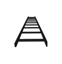 CHAROFIL CH-ET1X4EP Escalera tubular tramo recto epoxic
