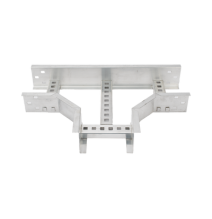 CHAROFIL CH-THE8R8X9AK Derivación "T" Horizontal de Alu