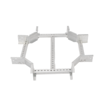 CHAROFIL CHXE8R8X12AK Derivación "X" Horizontal de Alum