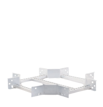CHAROFIL CHXE8R8X12AK Derivación "X" Horizontal de Alum