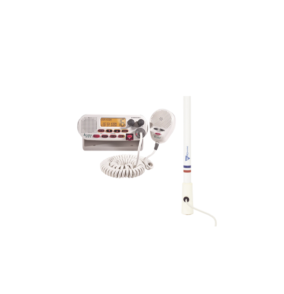 COBRA MRF45D/KIT5206 Kit de radio MRF45D | mas antena m