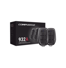 COMPUSTAR CS932-A Kit de Alarma Vehicular Profesional u