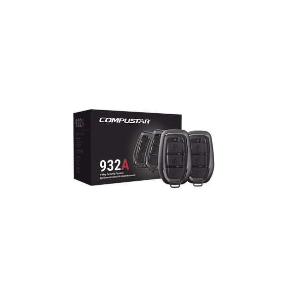 COMPUSTAR CS932-A Kit de Alarma Vehicular Profesional u