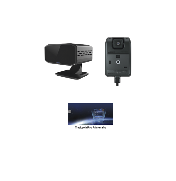 CONCOX JC261DMSP KIT Dashcam con sistema de control ADA