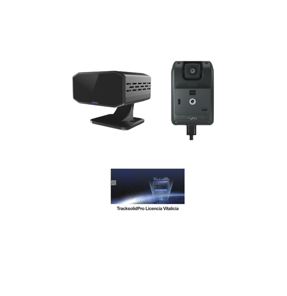 CONCOX JC261DMSV KIT Dashcam con sistema de control ADA