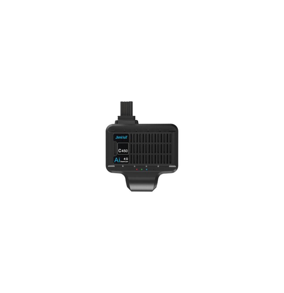 CONCOX JC450 Camara dual con sistema de control del con