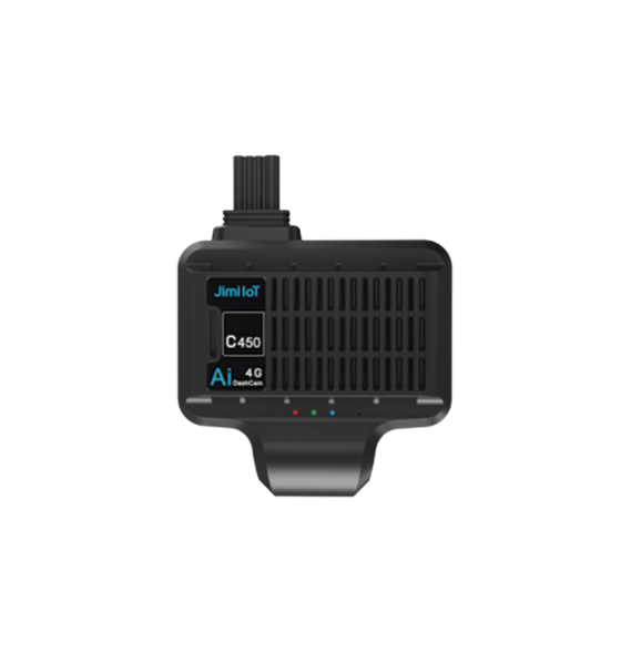 CONCOX JC450 Camara dual con sistema de control del con