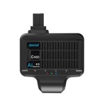 CONCOX JC450 Camara dual con sistema de control del con