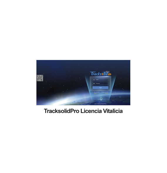 CONCOX VTSCXVIDEO Licencia vitalicia para plataforma Tr